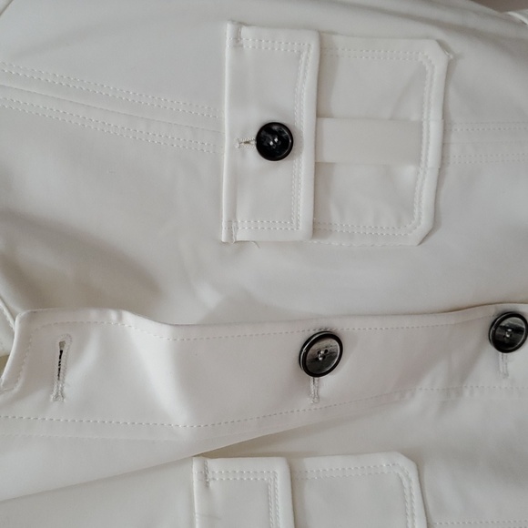 Cream Safari Jacket - Picture 5 of 7